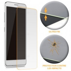 Pack de 10 protecteurs en verre trempé pour Samsung Galaxy A40 photo 1