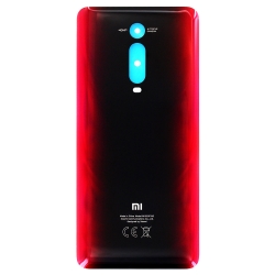 Vitre arrière pour Xiaomi Mi 9T Rouge Flamme_photo1