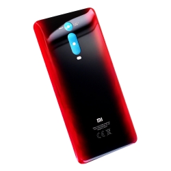 Vitre arrière pour Xiaomi Mi 9T Rouge Flamme_photo3