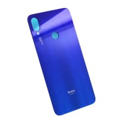 Vitre Arrière Bleue Neptune pour Xiaomi Redmi Note 7_photo3