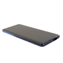 Bloc écran Amoled Nebula Blue pré-monté sur châssis pour OnePlus 7 Pro_photo2