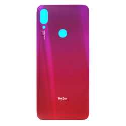 Vitre Arrière Rouge Nébuleuse pour Xiaomi Redmi Note 7_photo1
