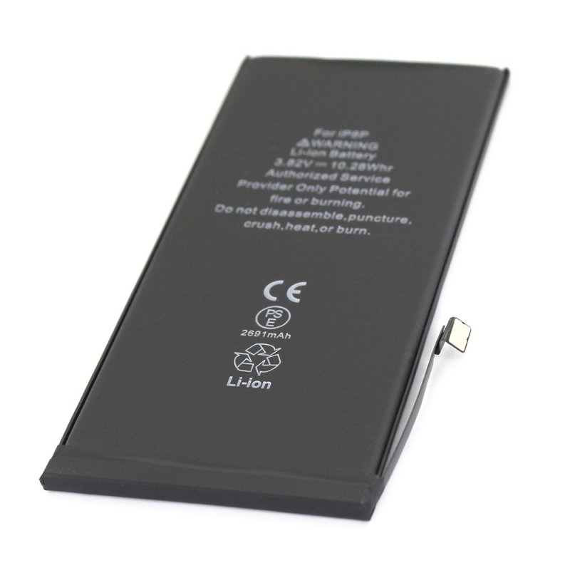 Batterie 6000mAh Pour IPhone 7 Plus - Haute Capacité, Avec Outils De Remplacement - Compatible Modèles A1661, A1784, A1785