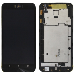 Bloc écran LCD et vitre pré-montés sur châssis pour Asus Zenfone Selfie ZD551KL