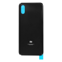 Vitre arrière pour Xiaomi Mi 8 Pro Noir Météorite_photo1