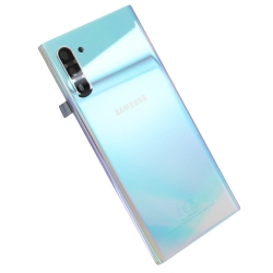 Vitre arrière Argent Stellaire pour Samsung Galaxy Note 10 photo 2