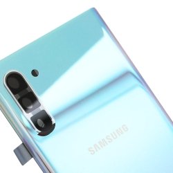 Vitre arrière Argent Stellaire pour Samsung Galaxy Note 10 photo 3