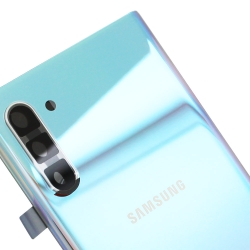 Vitre arrière Argent Stellaire pour Samsung Galaxy Note 10 photo 3