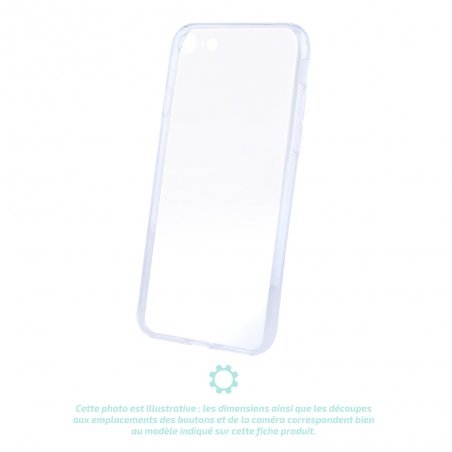 Coque transparente en silicone pour iPhone 11 Pro Max photo 2