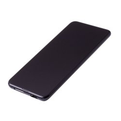 Bloc Ecran Noir COMPLET pré-monté sur châssis + batterie pour Huawei P Smart Z photo 3