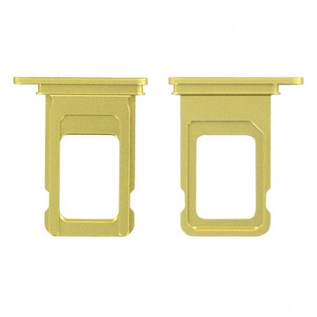 Rack SIM pour iPhone 11 Jaune_photo1