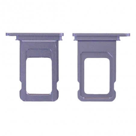 Rack SIM pour iPhone 11 Mauve