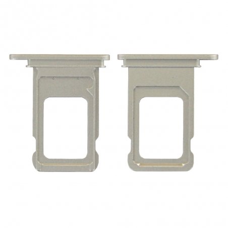 Rack SIM pour iPhone 11 Blanc