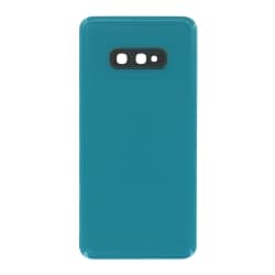 Vitre arrière compatible pour Samsung Galaxy S10e Vert Prisme photo 2