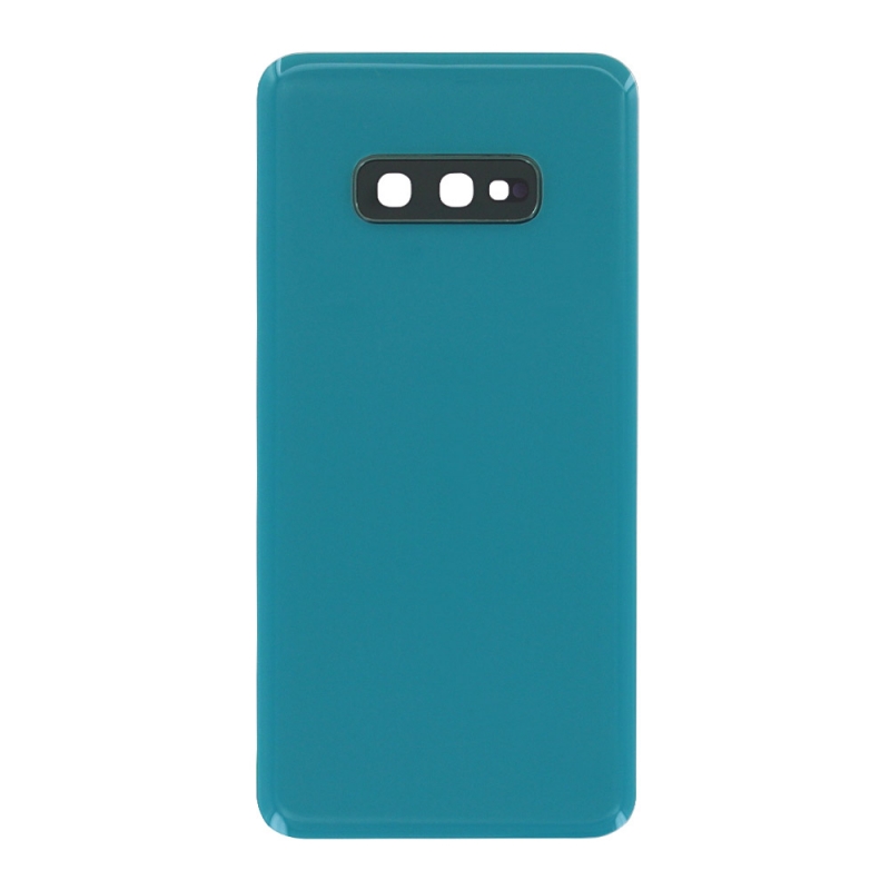 Vitre arrière compatible pour Samsung Galaxy S10e Vert Prisme photo 2