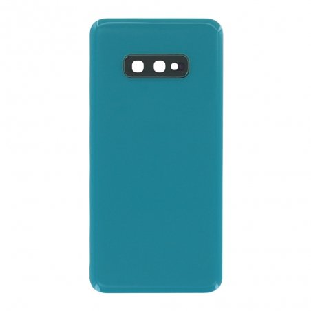 Vitre arrière compatible pour Samsung Galaxy S10e Vert Prisme photo 2