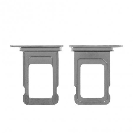 Rack SIM pour iPhone 11 Pro Argent