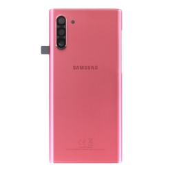 Vitre arrière Rose pour Samsung Galaxy Note 10 photo 4