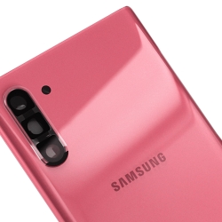 Vitre arrière Rose pour Samsung Galaxy Note 10 photo 3