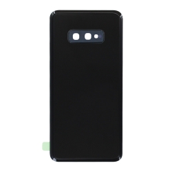 Vitre arrière compatible pour Samsung Galaxy S10e Noir Prisme photo 2