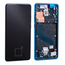 Bloc écran Amoled complet pré-assemblé pour Xiaomi Mi 9T et Mi 9T Pro Bleu Glacier photo 3