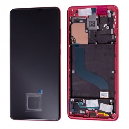 Bloc écran Amoled complet pré-assemblé pour Xiaomi Mi 9T Rouge Flamme photo 2b
