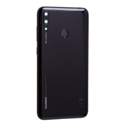 Coque arrière et lecteur d'empreintes pour Huawei Y7 (2019) Noir photo 3
