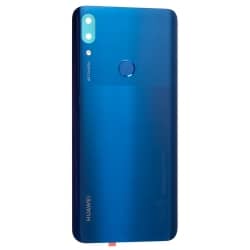 Vitre arrière et lecteur d'empreintes pour Huawei Psmart Z Bleu photo 2