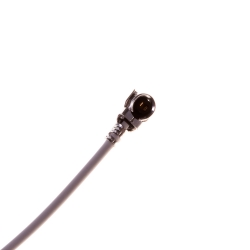Câble d'antenne 120 mm blanc à prises coaxiales pour Huawei Mate 8 photo 3