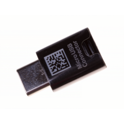 Adaptateur USB Type C vers Micro USB d'origine Samsung pour Samsung Galaxy S8 photo 2