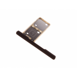 Tiroir SIM pour Sony Xperia XA1 Dual Noir photo 1