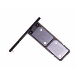Tiroir SIM pour Sony Xperia XA1 Ultra Dual Noir photo 1