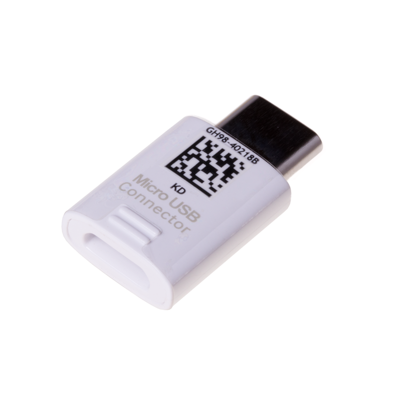 Adaptateur USB Type C vers Micro USB d'origine Samsung photo 1