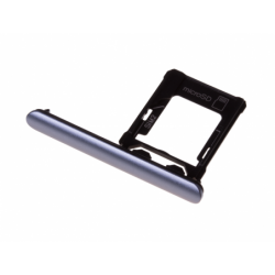 Tiroir SIM pour Sony Xperia XZ1 Dual Bleu photo 1