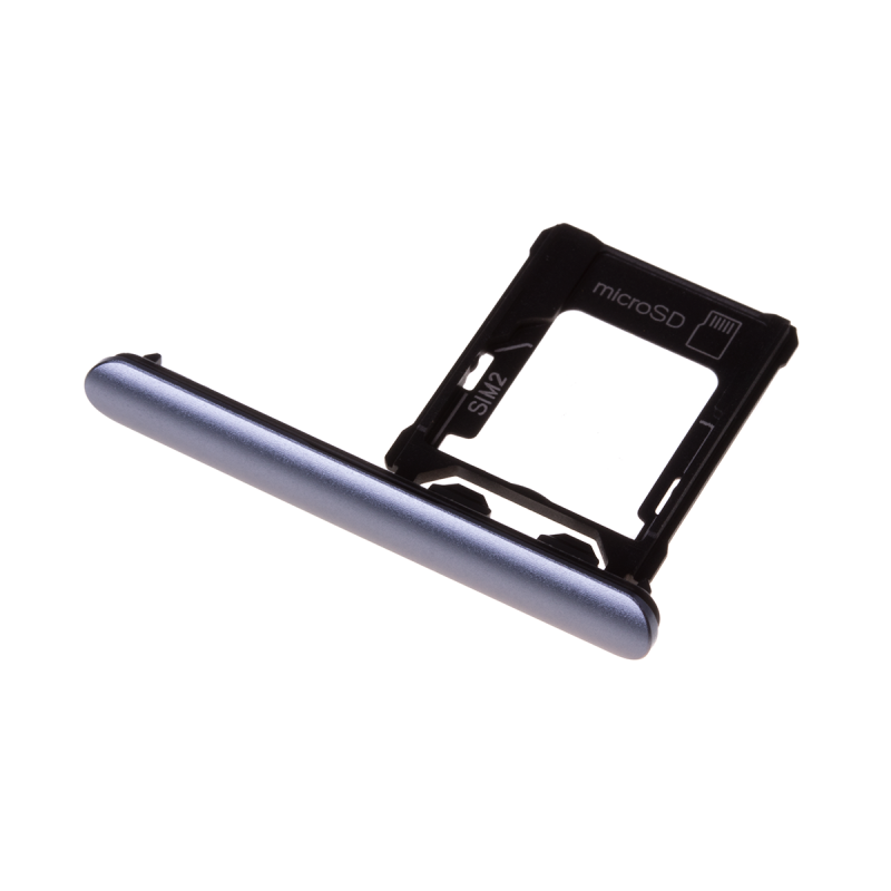 Tiroir SIM pour Sony Xperia XZ1 Dual Bleu photo 1