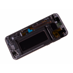 Bloc Ecran Amoled et vitre prémontés sur châssis pour Samsung Galaxy S8 Plus Gold photo 5