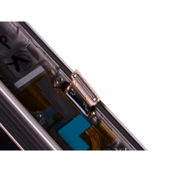 Bloc Ecran Amoled et vitre prémontés sur châssis pour Samsung Galaxy S8 Plus Gold photo 1
