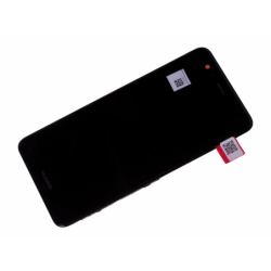 Bloc écran prémonté sur châssis avec batterie pour Huawei Nova Noir photo 2