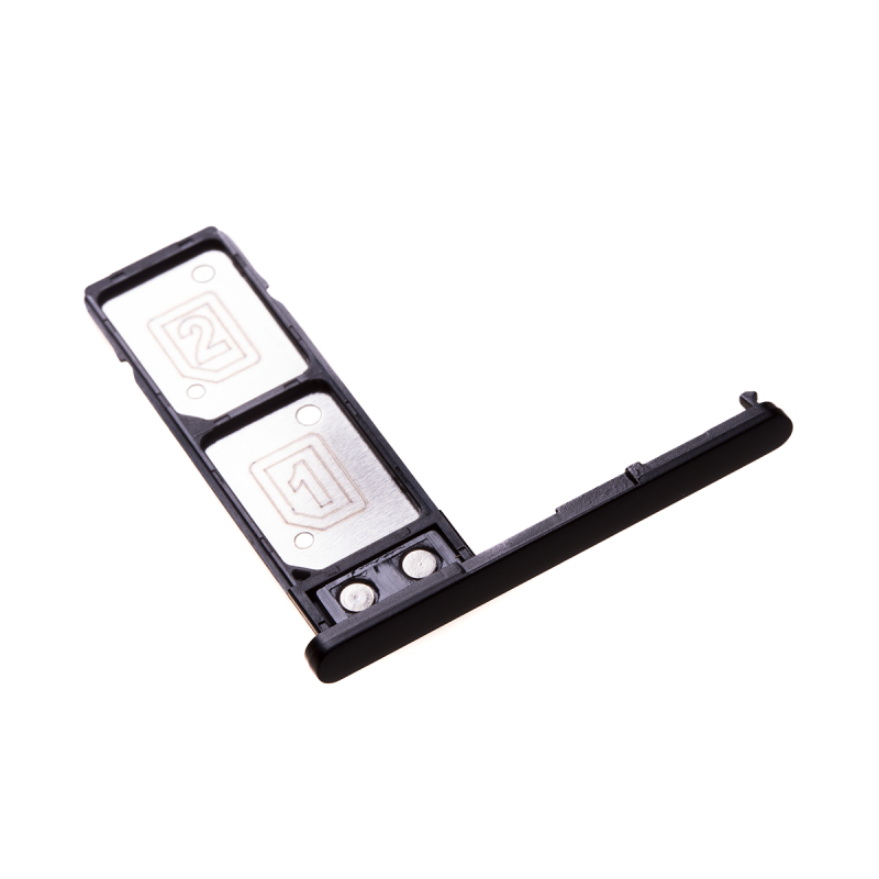 Tiroir SIM pour Sony Xperia L2 Dual noir photo 1