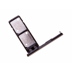 Tiroir SIM pour Sony Xperia L2 Dual noir photo 2