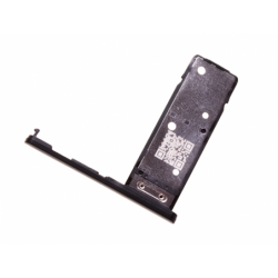 Tiroir SIM pour Sony Xperia L2 Dual noir photo 3