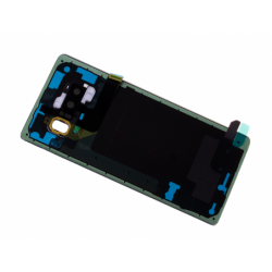 Vitre arrière pour Samsung Galaxy Note 8 Bleu Roi photo 1