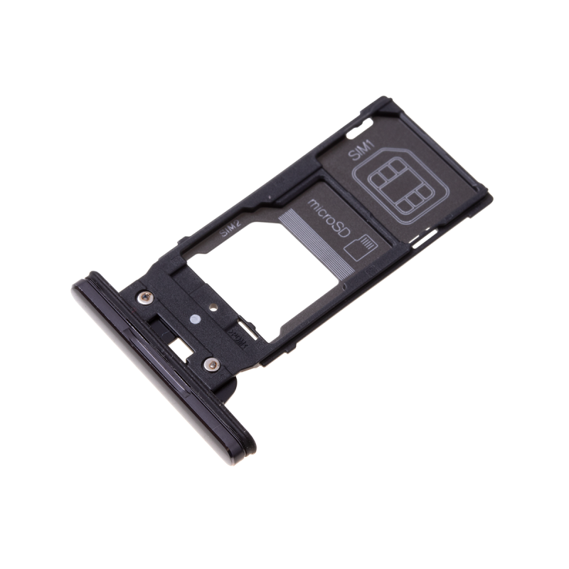 Tiroir SIM pour Sony Xperia XZ2 Premium Dual Noir photo 1