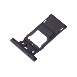 Tiroir SIM pour Sony Xperia XZ2 Premium Dual Noir photo 2