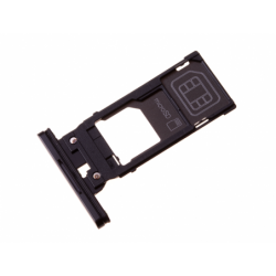 Tiroir SIM pour Sony Xperia XZ3 Noir photo 1