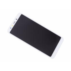 Bloc écran sur châssis pour Xiaomi Mi A2 Blanc photo 1