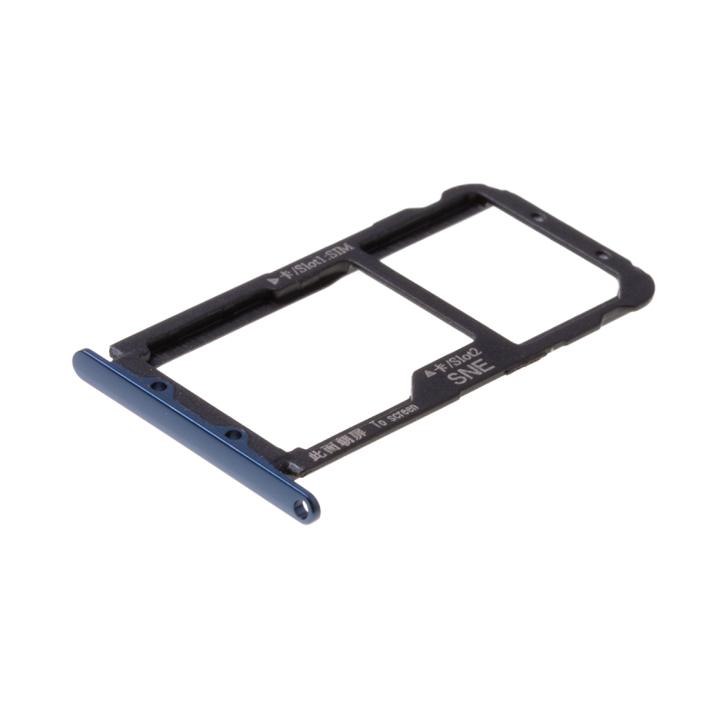 Tiroir SIM pour Huawei Mate 20 Lite Bleu photo 1
