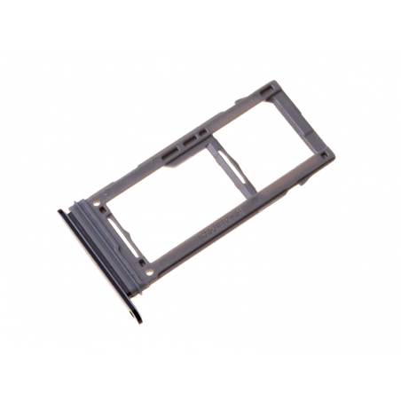 Tiroir SIM pour Samsung Galaxy Note 9  Noir photo 2
