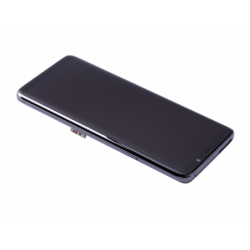 Bloc Ecran Amoled et vitre prémontés sur châssis pour Samsung Galaxy S9 Plus Titanium photo 1