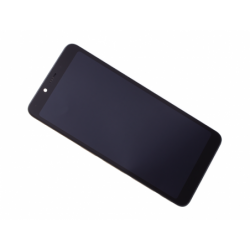 Bloc écran sur châssis pour Xiaomi Redmi 6A Noir photo 2